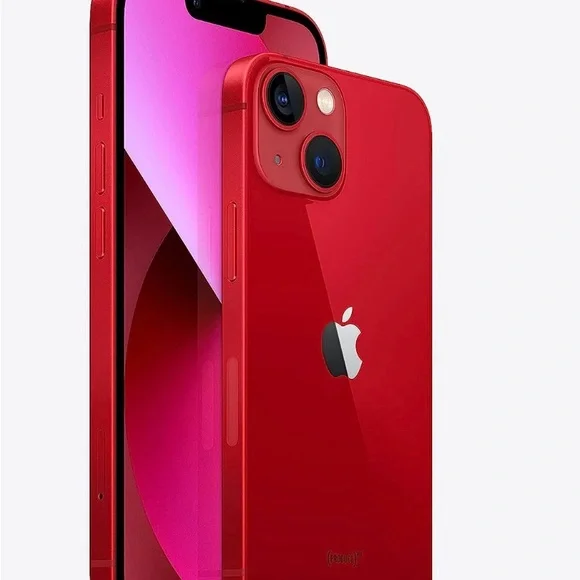 TIK TOK INSTALLED Red Smartphone